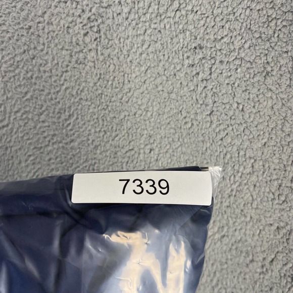 Vintage Sears Kings Road Shirt Mens Medium Blue Full Cut Perma Prest 70s 80s NOS - Picture 10 of 10